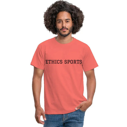 Männer T-Shirt ETHICS SPORTS SPOD