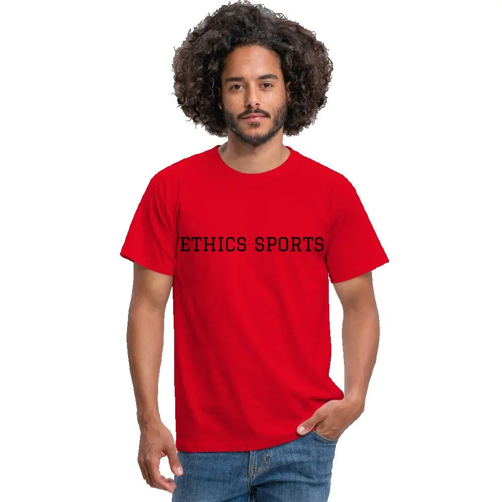 Männer T-Shirt ETHICS SPORTS SPOD