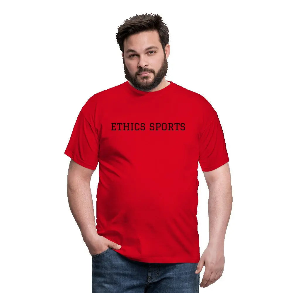 Männer T-Shirt ETHICS SPORTS SPOD