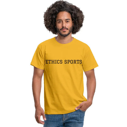 Männer T-Shirt ETHICS SPORTS SPOD