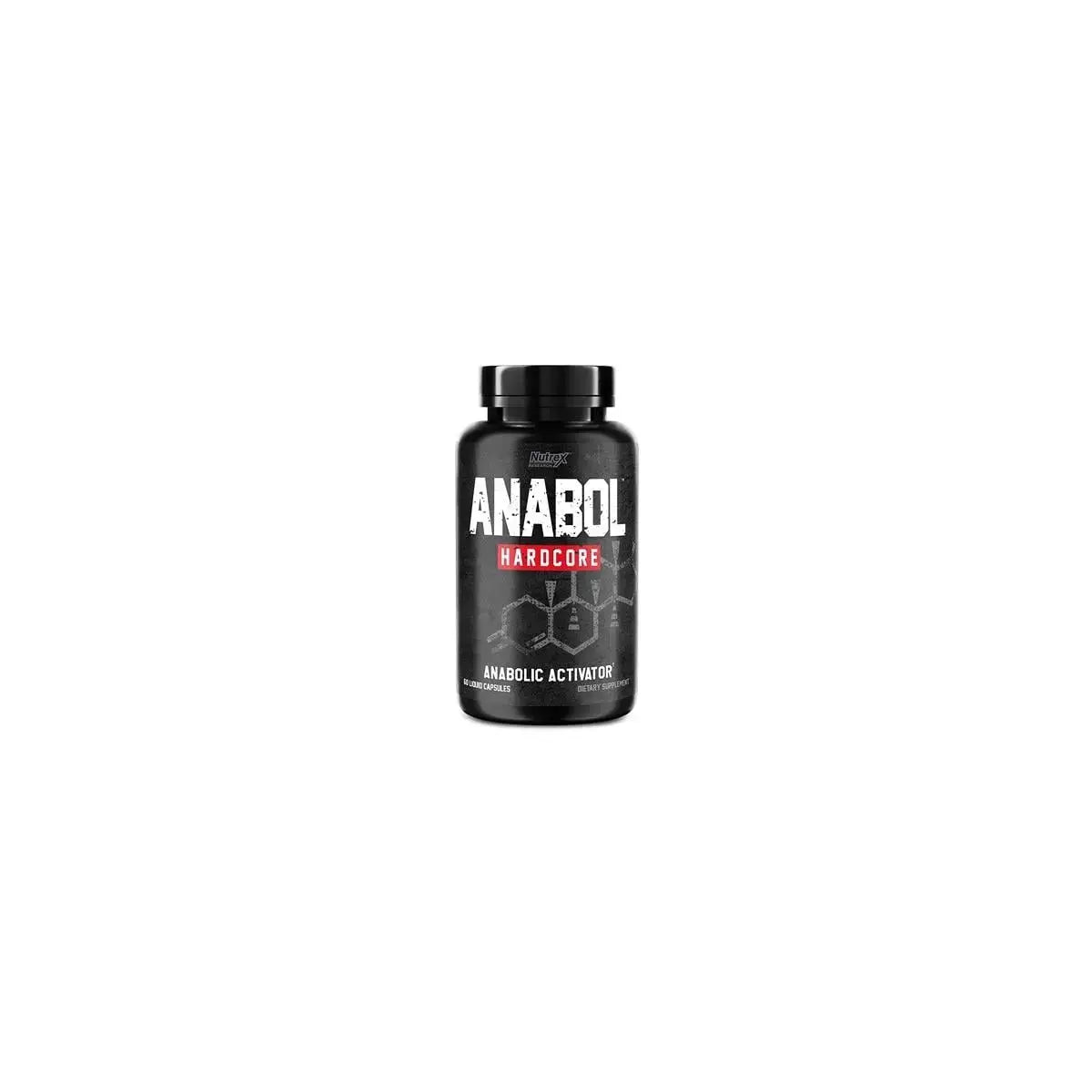 Nutrex Research Anabol Hardcore, 60 Kapseln Metasport