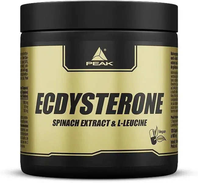 Peak Performance Ecdysterone, 120 Kapseln Dose Metasport