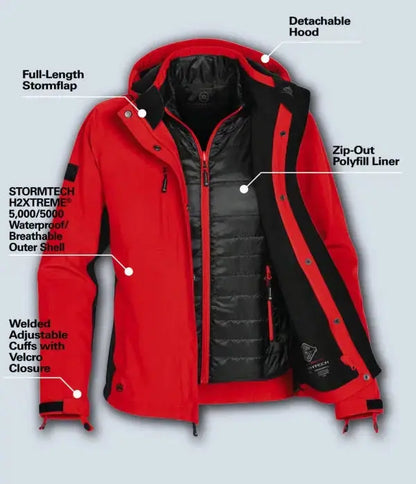 Stormtech Atmosphere 3-in-1 Jacket Falk & Ross
