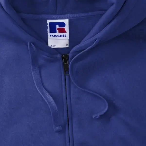 Russell Men's Authentic Zipped Hood Falk & Ross