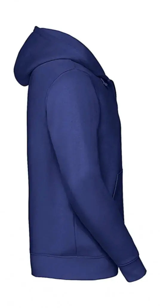 Russell Men's Authentic Zipped Hood Falk & Ross
