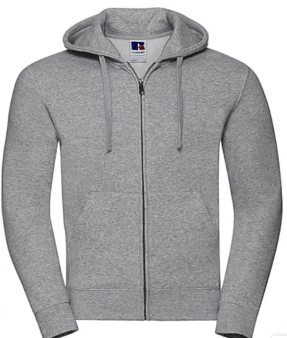 Russell Men's Authentic Zipped Hood Falk & Ross