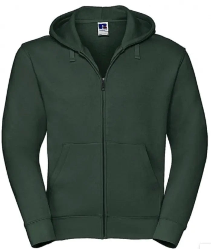 Russell Men's Authentic Zipped Hood Falk & Ross