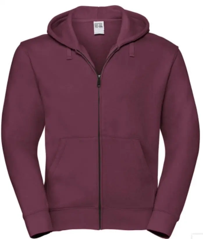 Russell Men's Authentic Zipped Hood Falk & Ross
