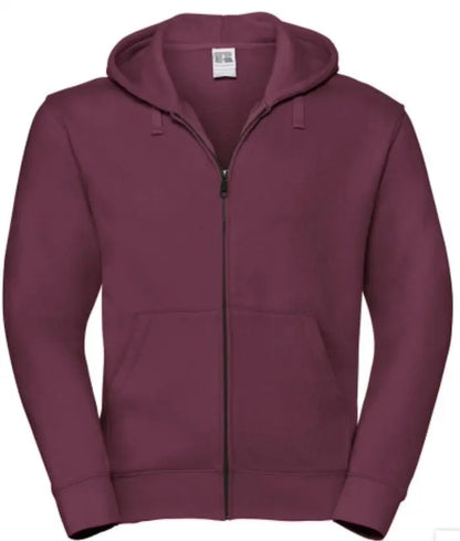 Russell Men's Authentic Zipped Hood Falk & Ross