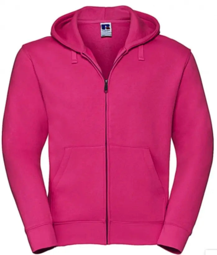 Russell Men's Authentic Zipped Hood Falk & Ross