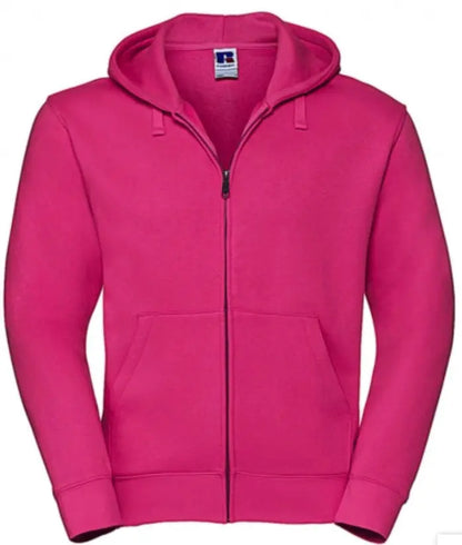 Russell Men's Authentic Zipped Hood Falk & Ross