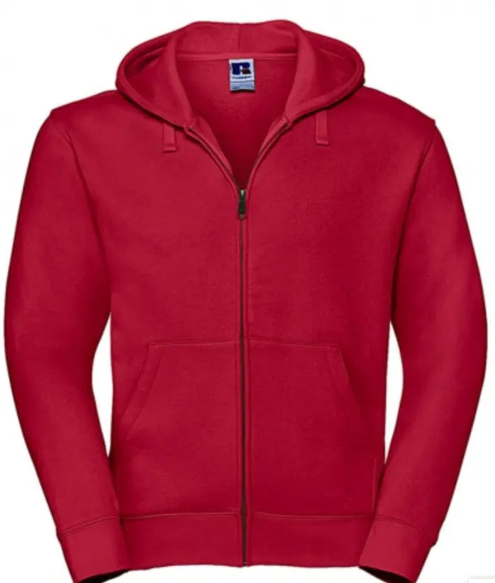 Russell Men's Authentic Zipped Hood Falk & Ross