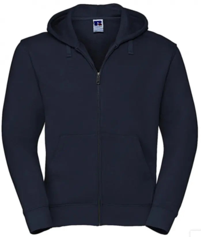 Russell Men's Authentic Zipped Hood Falk & Ross
