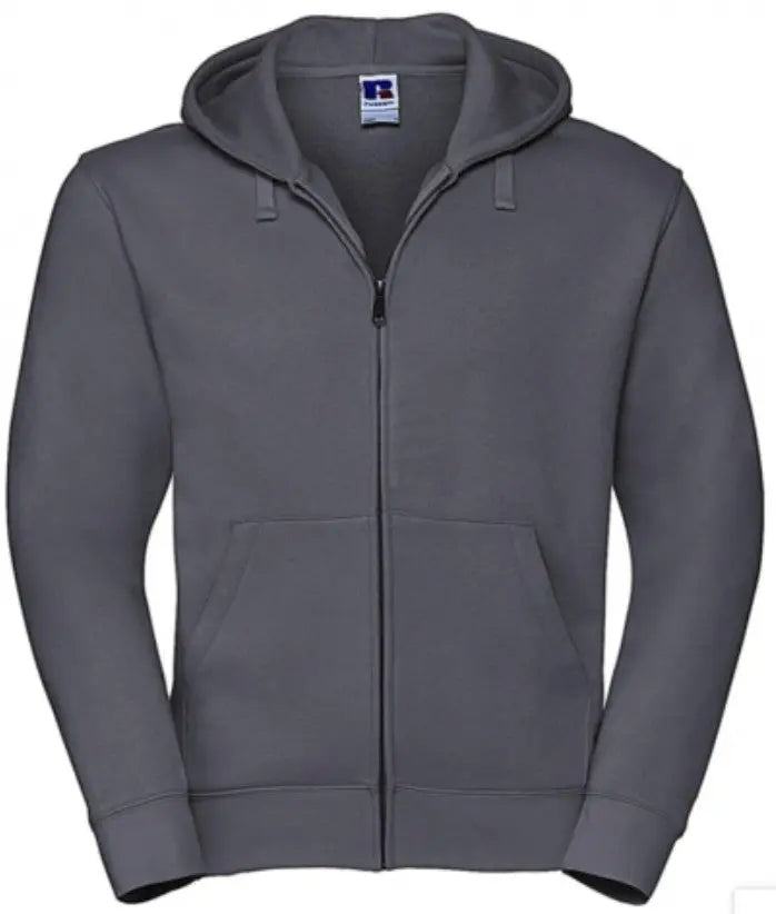 Russell Men's Authentic Zipped Hood Falk & Ross