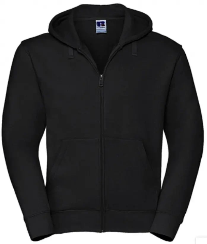 Russell Men's Authentic Zipped Hood Falk & Ross