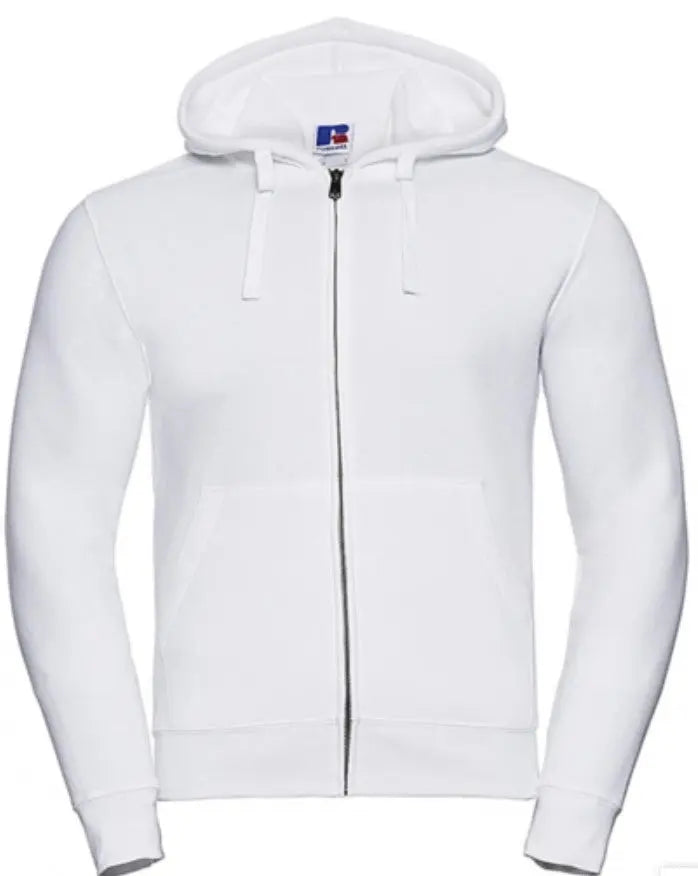 Russell Men's Authentic Zipped Hood Falk & Ross