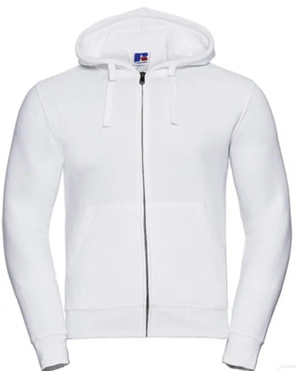 Russell Men's Authentic Zipped Hood Falk & Ross