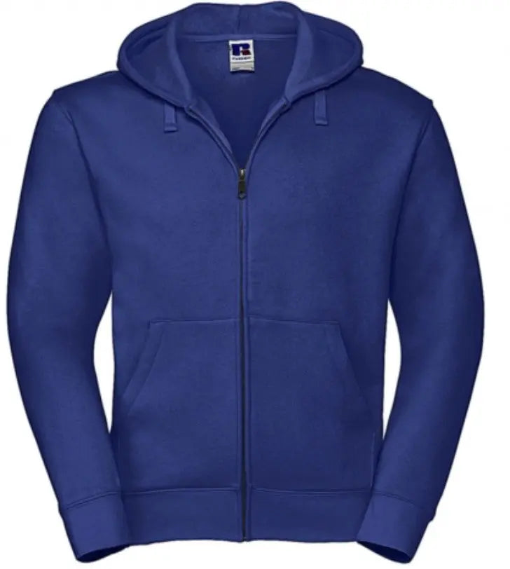 Russell Men's Authentic Zipped Hood Falk & Ross