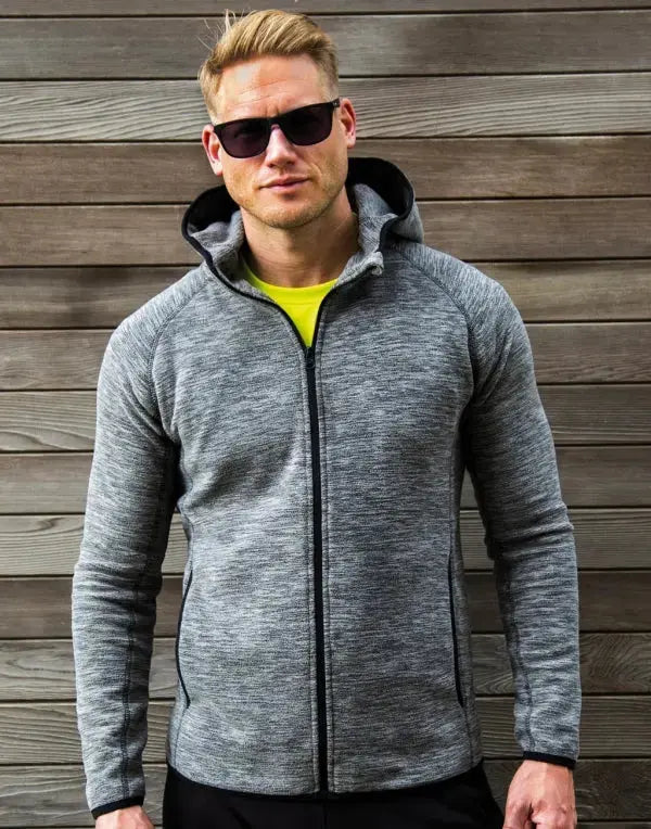 Spiro Men's Microfleece Hoodi Falk & Ross