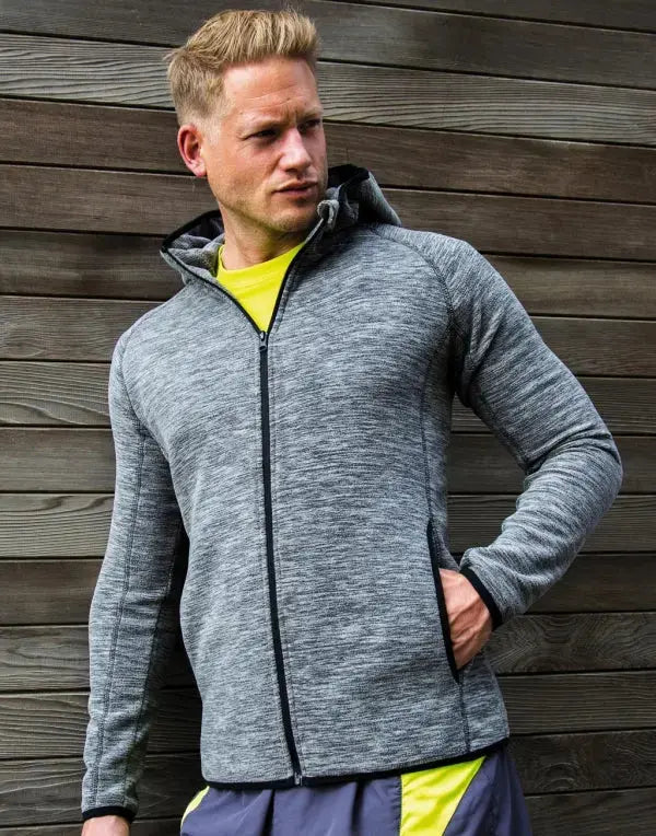 Spiro Men's Microfleece Hoodi Falk & Ross
