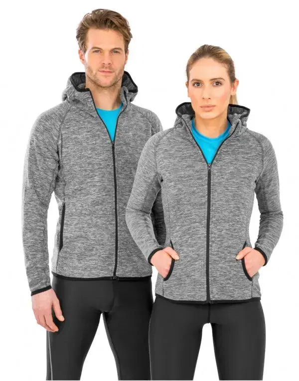 Spiro Men's Microfleece Hoodi Falk & Ross