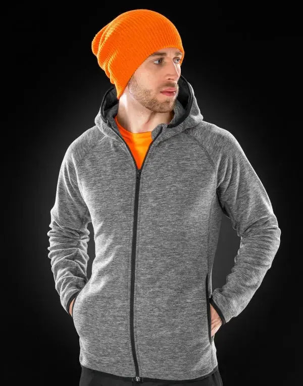 Spiro Men's Microfleece Hoodi Falk & Ross