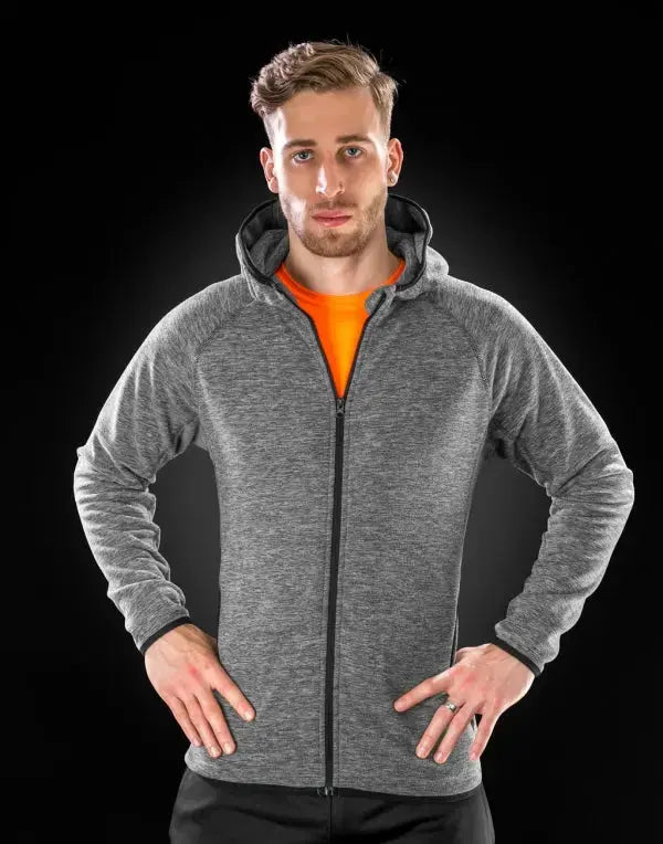 Spiro Men's Microfleece Hoodi Falk & Ross