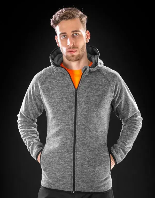 Spiro Men's Microfleece Hoodi Falk & Ross