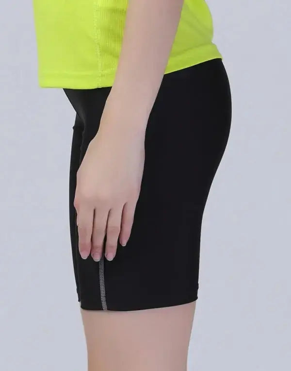 Spiro Women's Bodyfit Base Layer Shorts, schwarz Falk & Ross