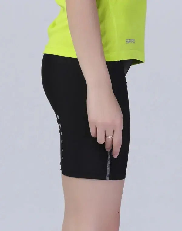 Spiro Women's Bodyfit Base Layer Shorts, schwarz Falk & Ross