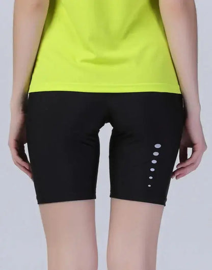 Spiro Women's Bodyfit Base Layer Shorts, schwarz Falk & Ross