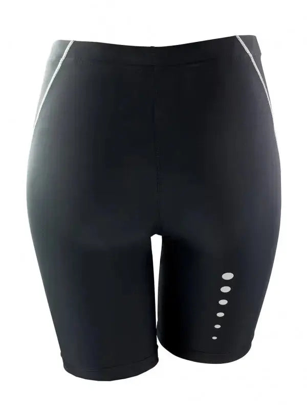 Spiro Women's Bodyfit Base Layer Shorts, schwarz Falk & Ross